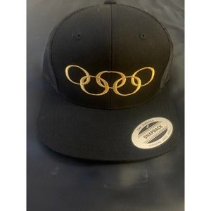 Yupoong Lids Olympics Snapback Hat NEW‎